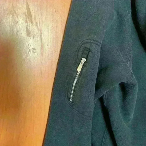 womens nike black hoodie rn 56323 - Picture 5 of 7